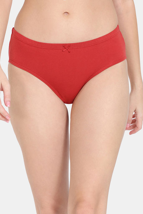 Rosaline Fleur Burst Medium Rise Full Coverage Hipster Panty (Pack of 3) - Multicolor — image 2